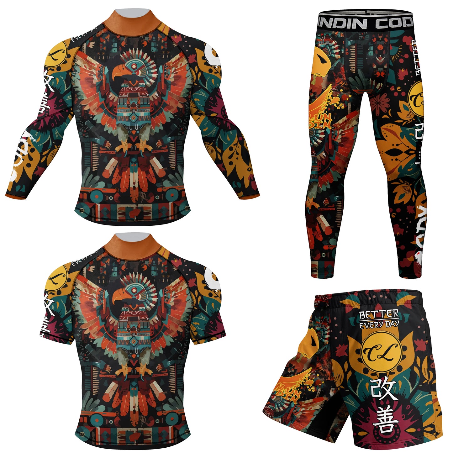 Full Aztec Set