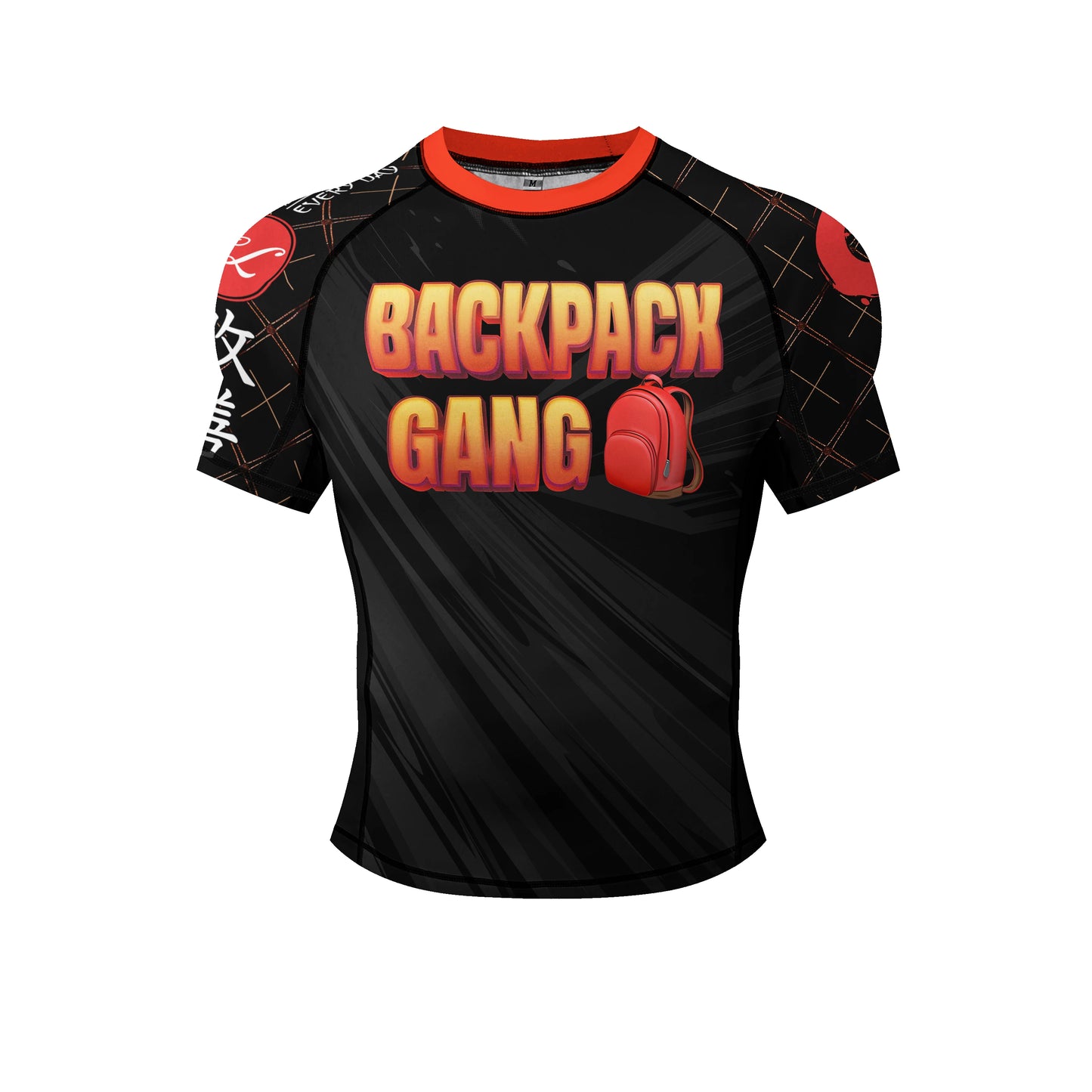 Backpack Gang Rash Guard