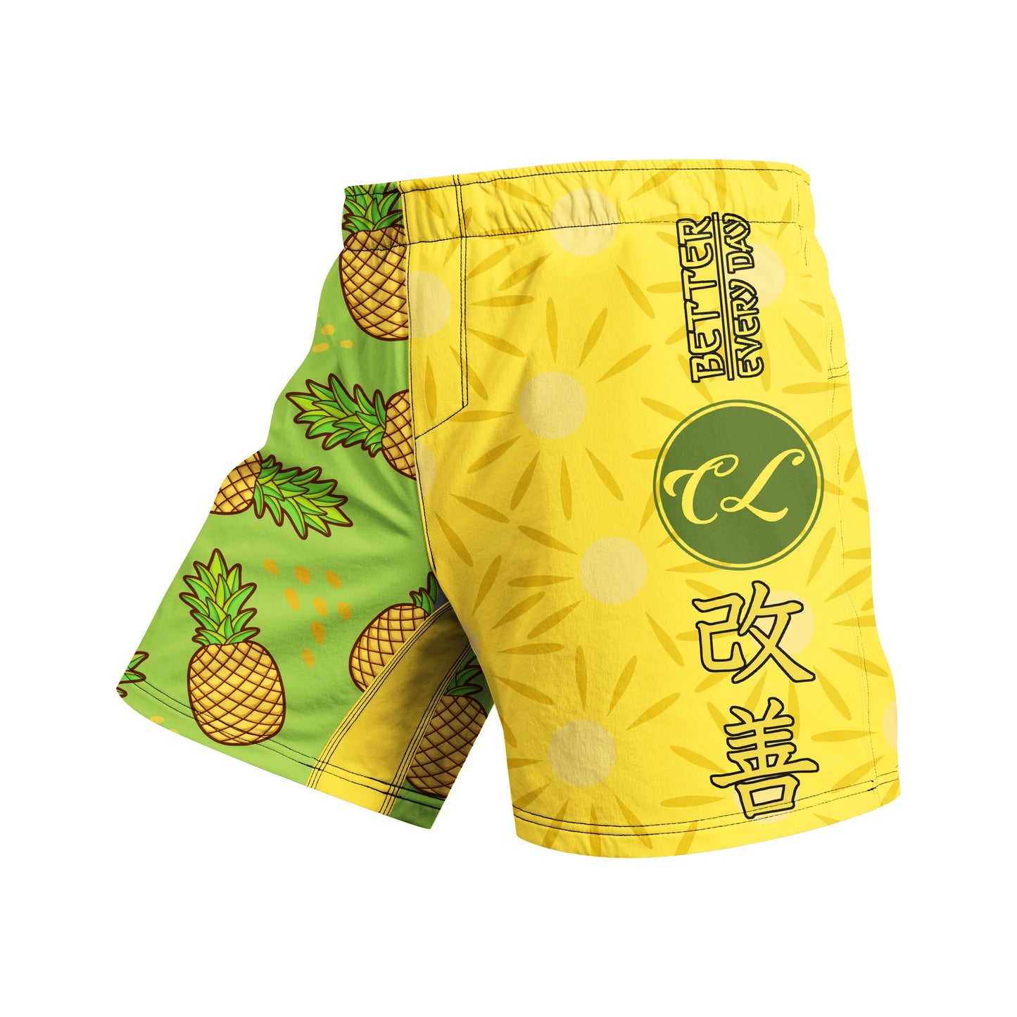 Pineapple Shorts