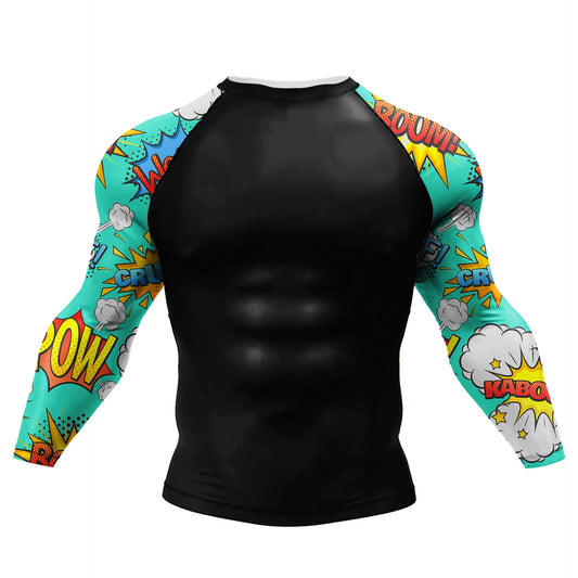 BOOM! Rash Guard