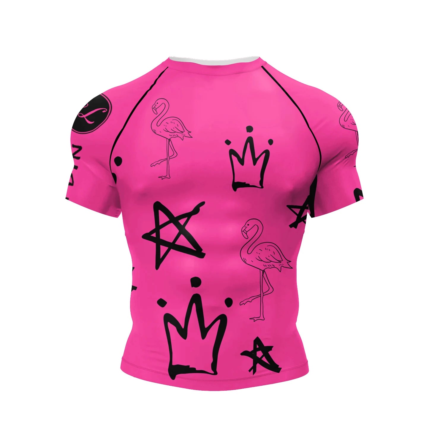 Pink Rashguard