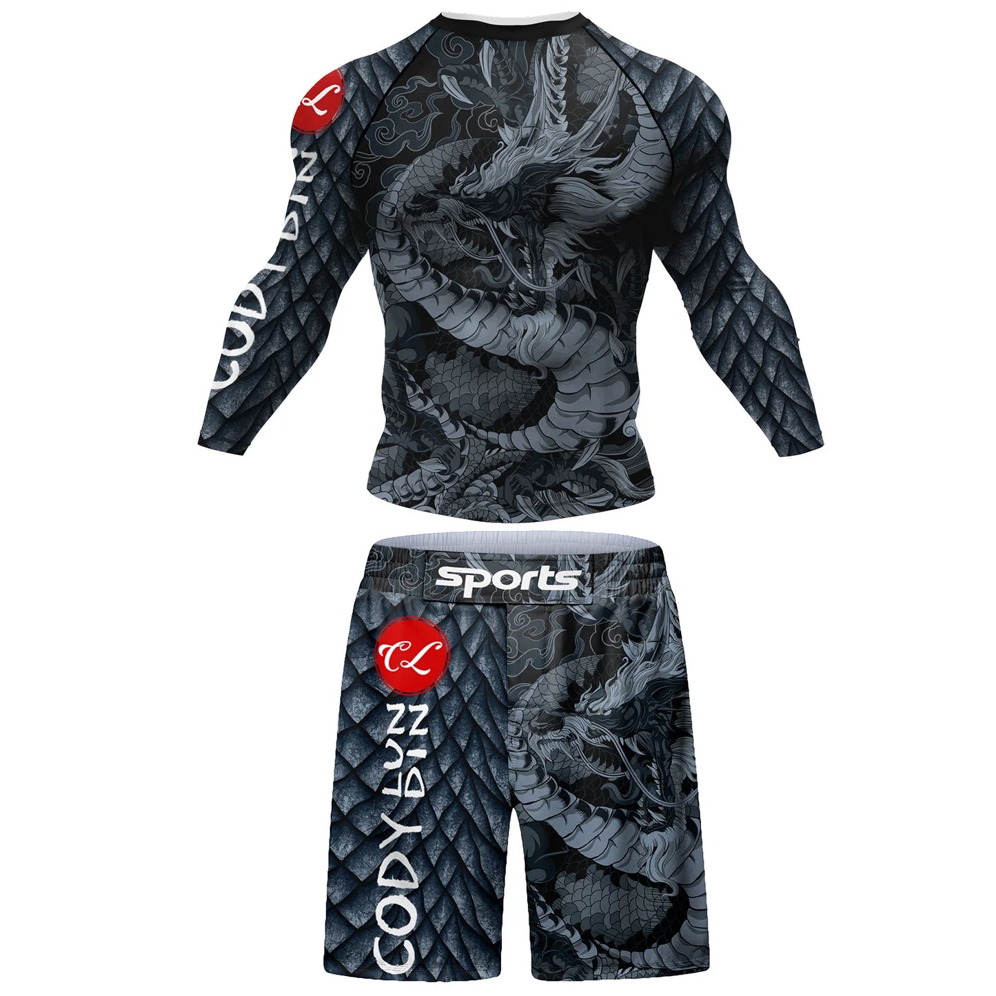 Full Black Dragon Set