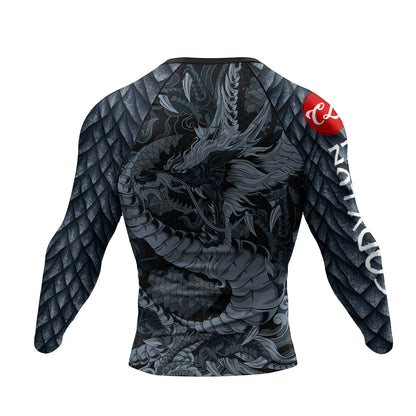 Black Dragon Rash Guard