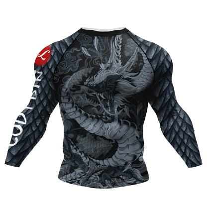 Black Dragon Rash Guard