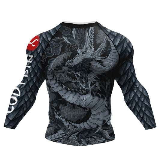 Black Dragon Rash Guard