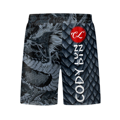 Black Dragon Shorts