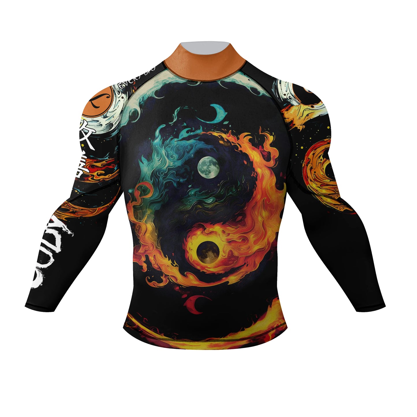 Fire&Ice Rash guard