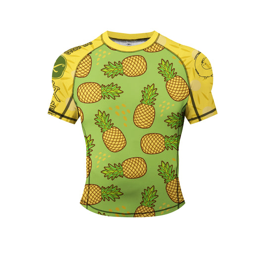 Pineapple Rash Guard