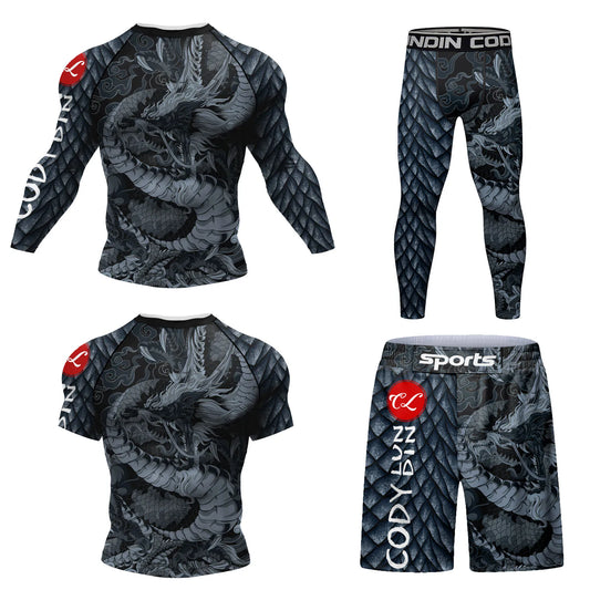Full Black Dragon Set
