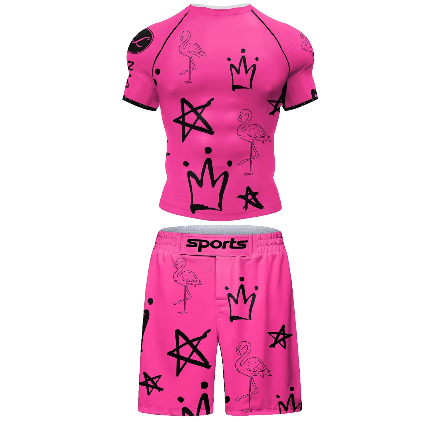 Full Pink Set