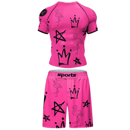 Full Pink Set