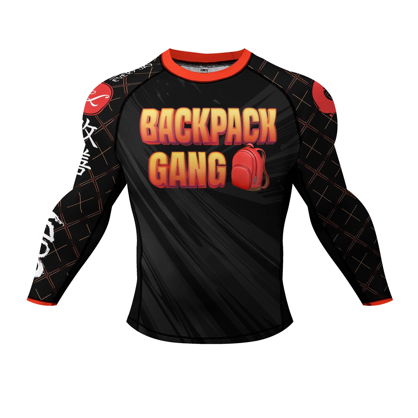 Backpack Gang Rash Guard
