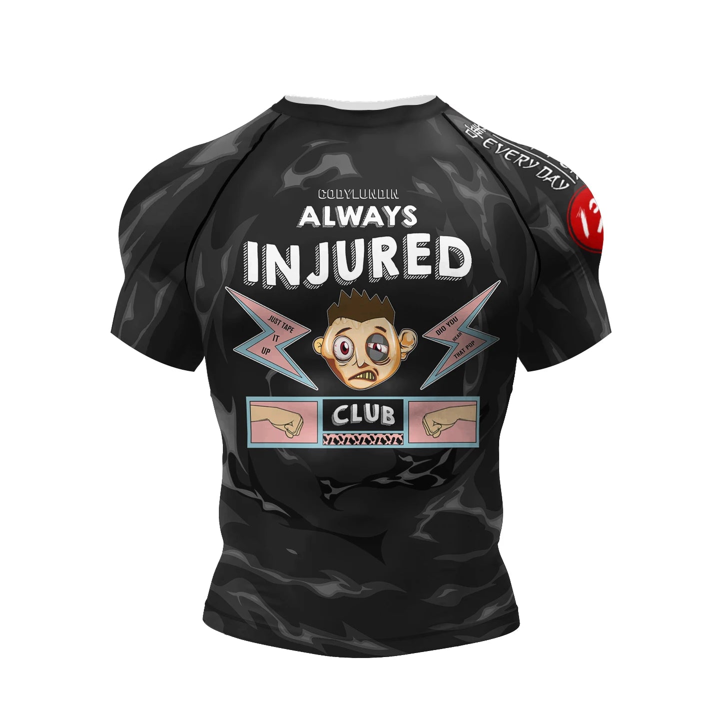Always Injured Rash Guard