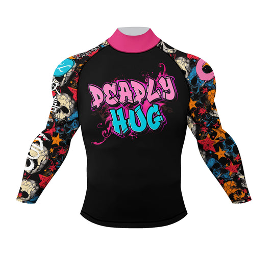 Deadly Hug Rash Guard