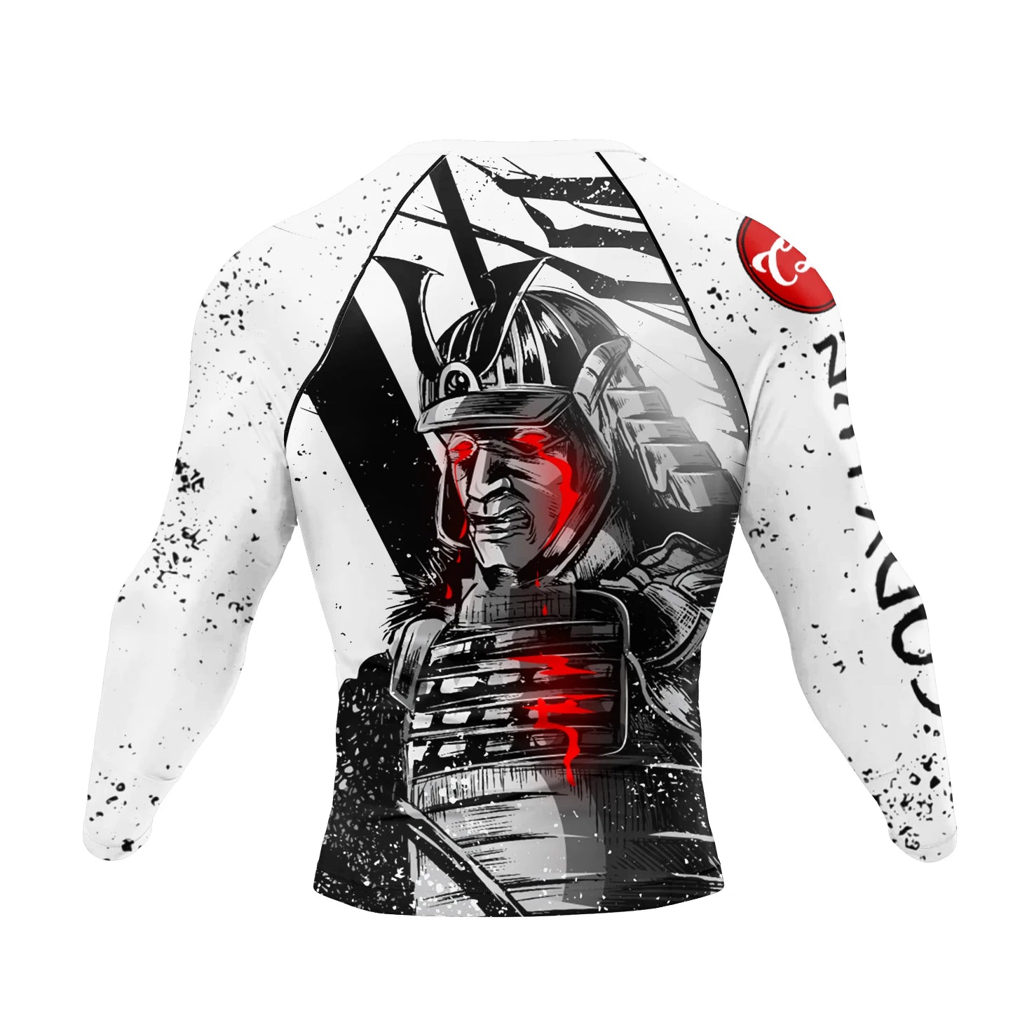 Samurai Rash Guard