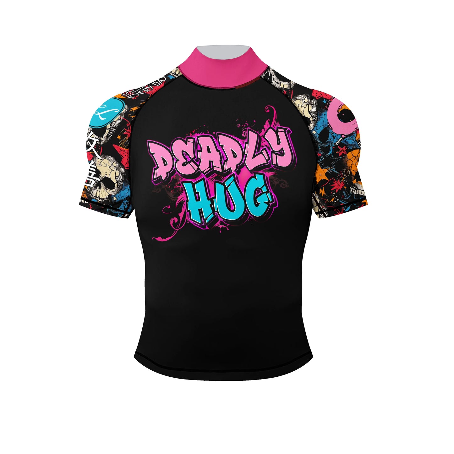 Deadly Hug Rash Guard