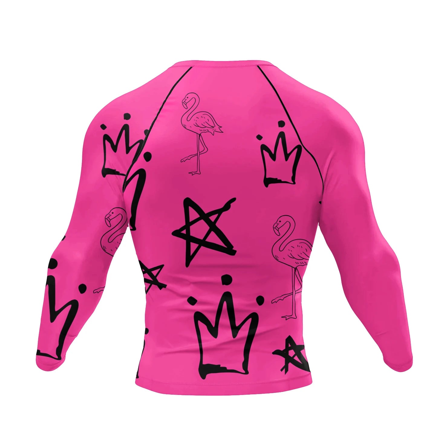 Pink Rash Guard