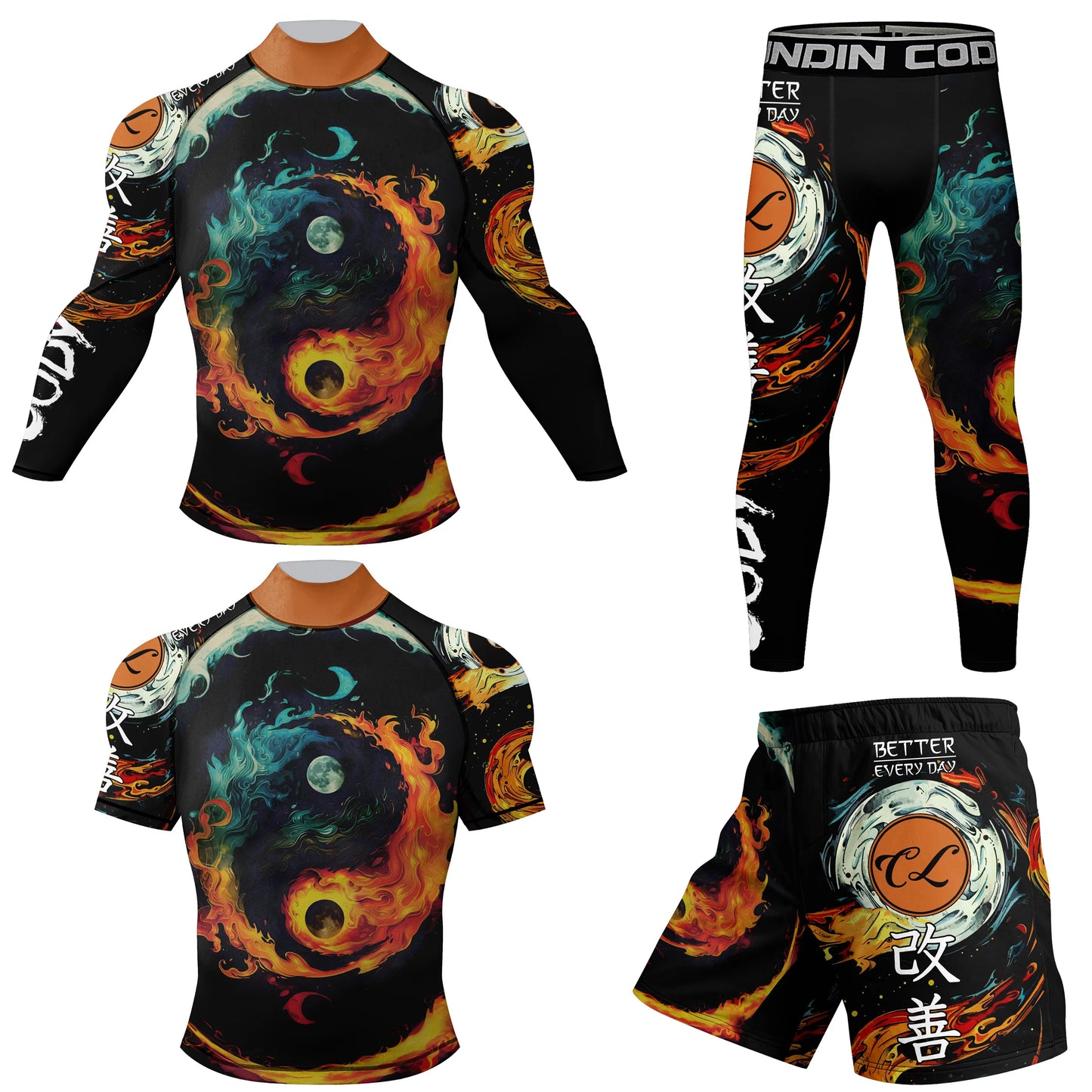 Full Fire&Ice Set