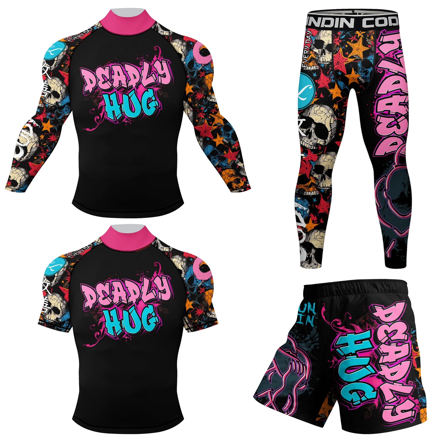 Deadly Hug Full set
