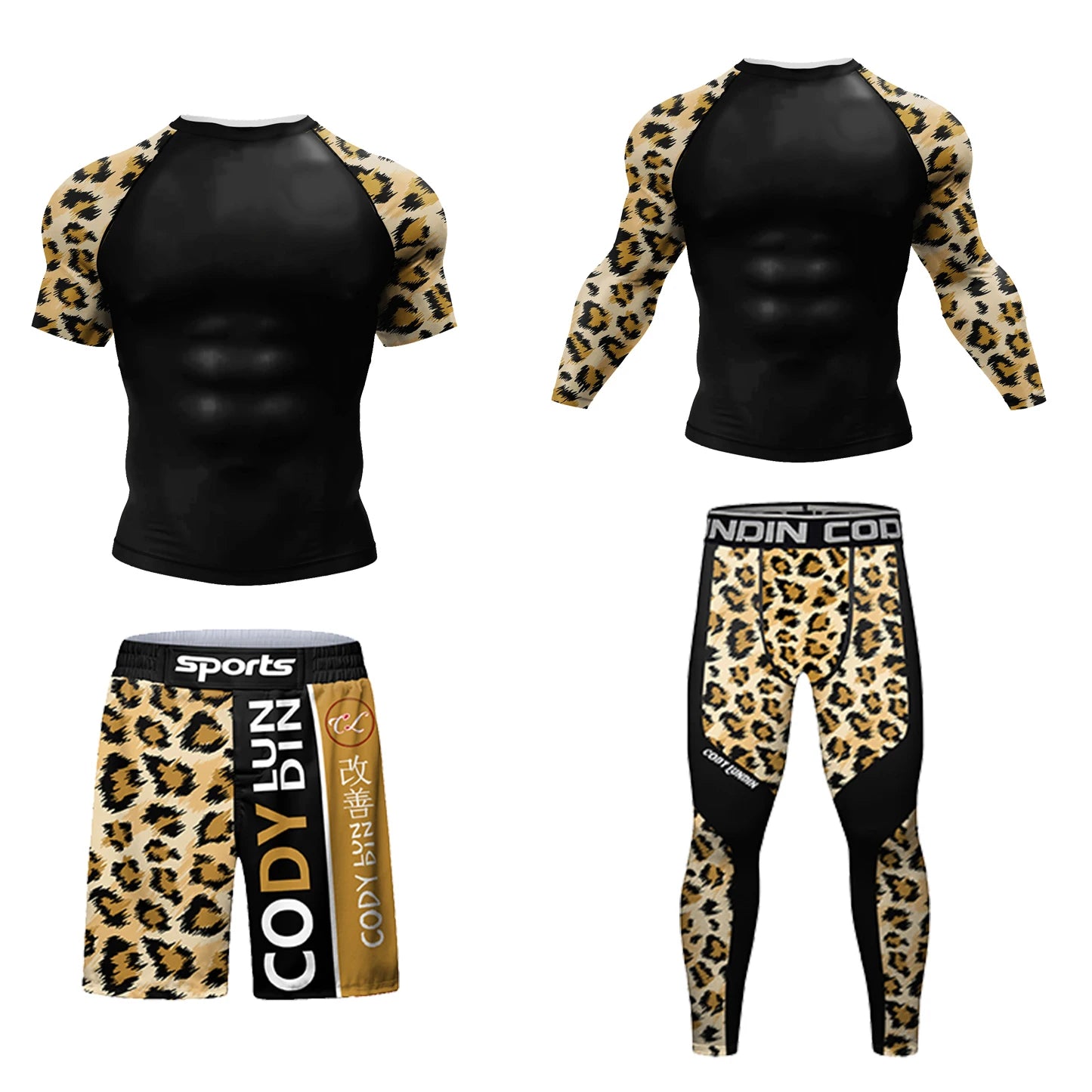 Full Leopard Set