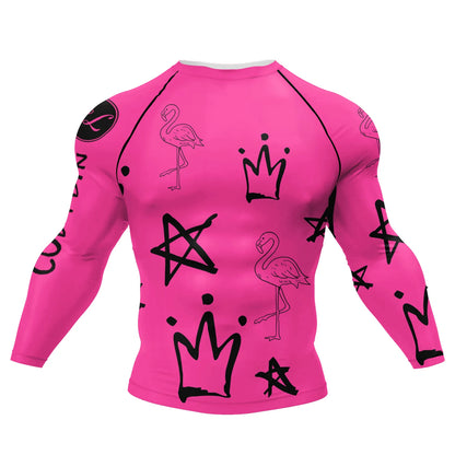 Pink Rash Guard