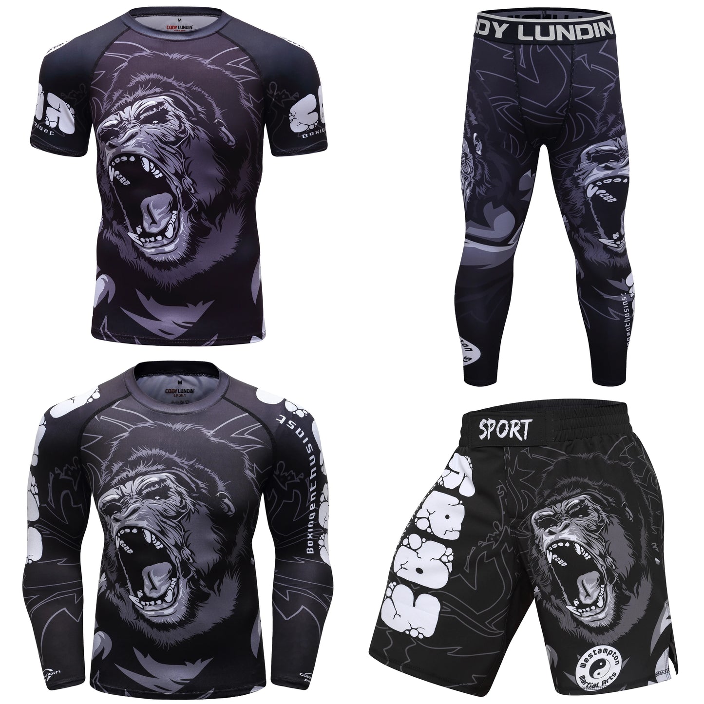 Full Gorilla set