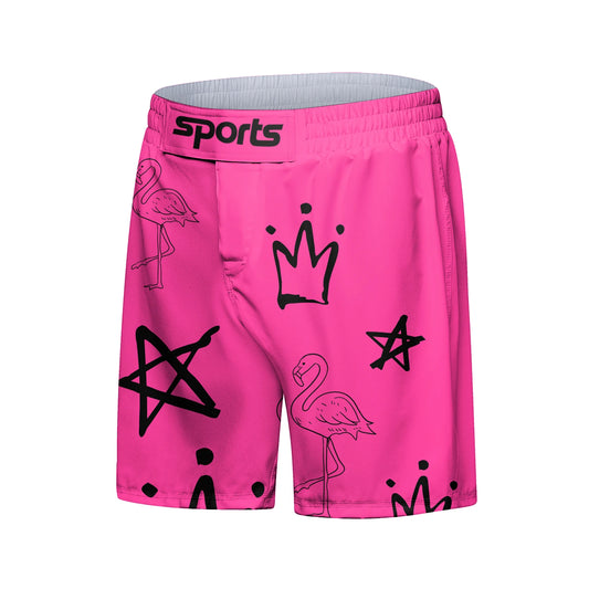 Pink Shorts