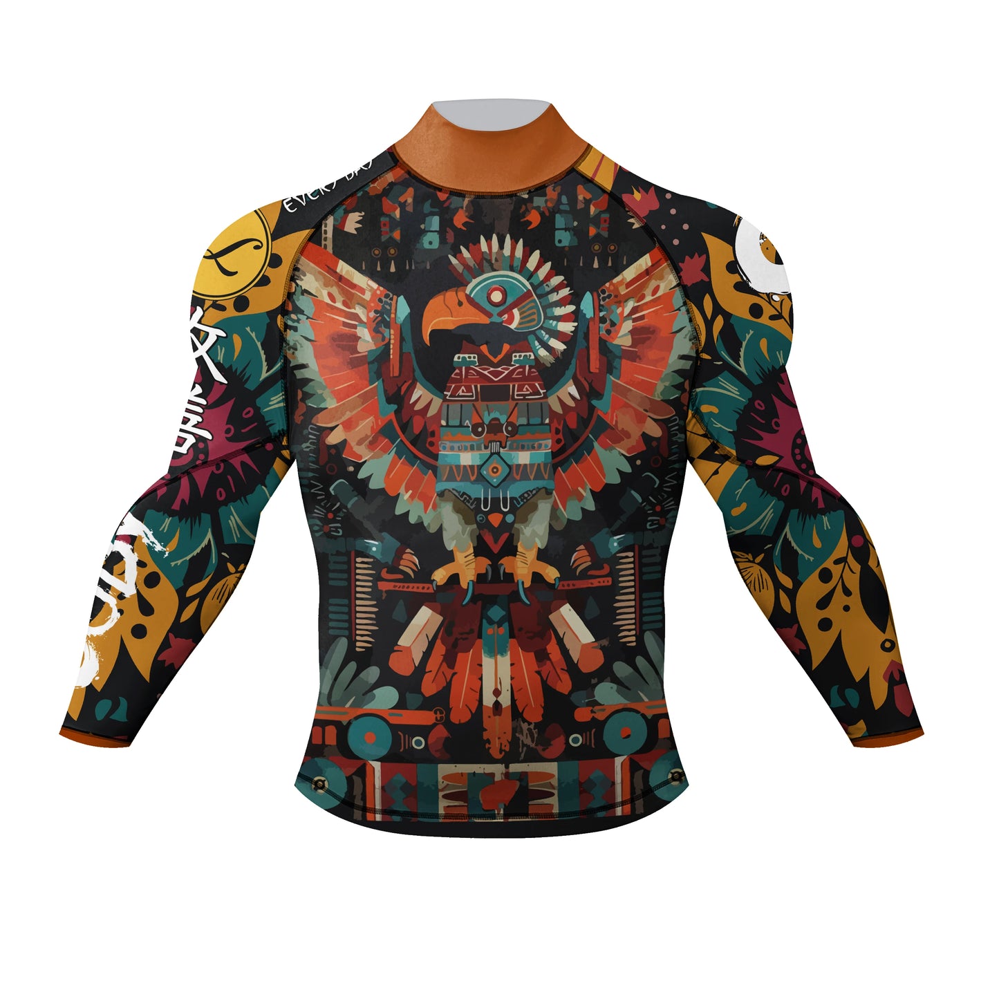Aztec Rash Guard