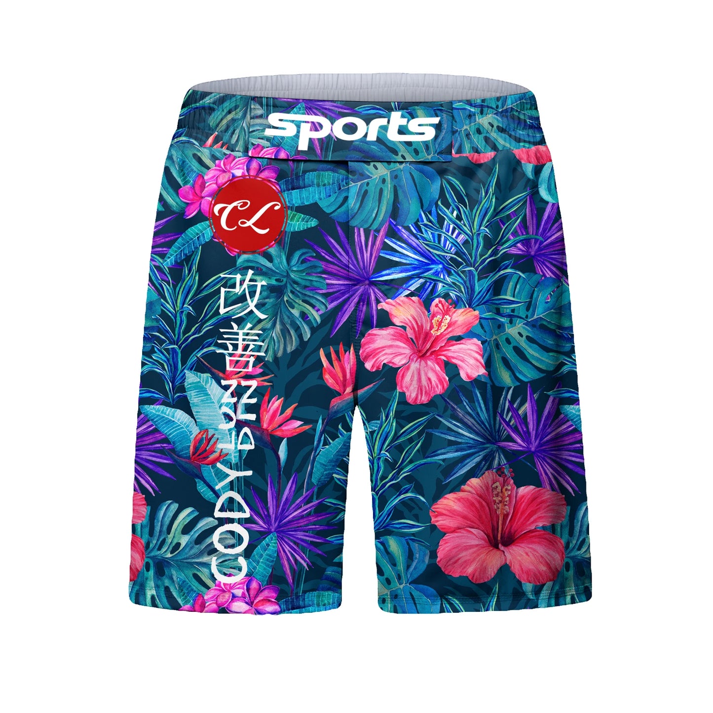 Flower Shorts