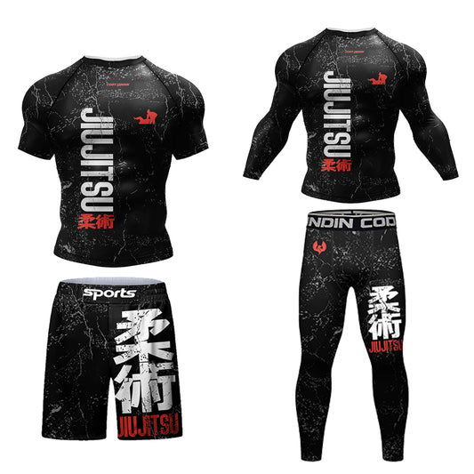 Full Jiu Jitsu Set