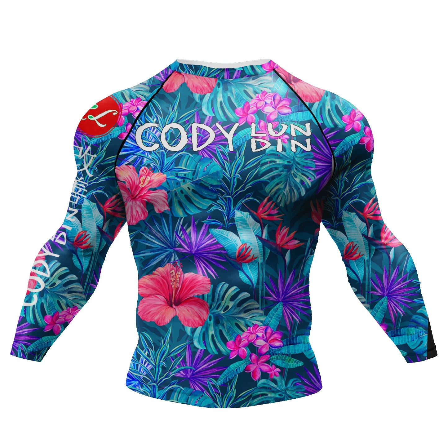 Flower Rash Guard