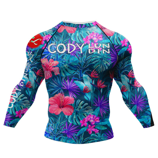 Flower Rash Guard
