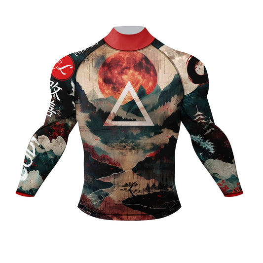 Sunset Rash Guard