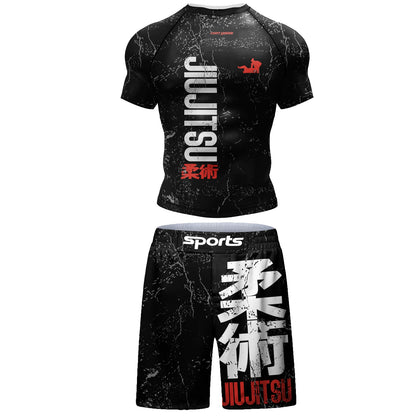 Full Jiu Jitsu Set