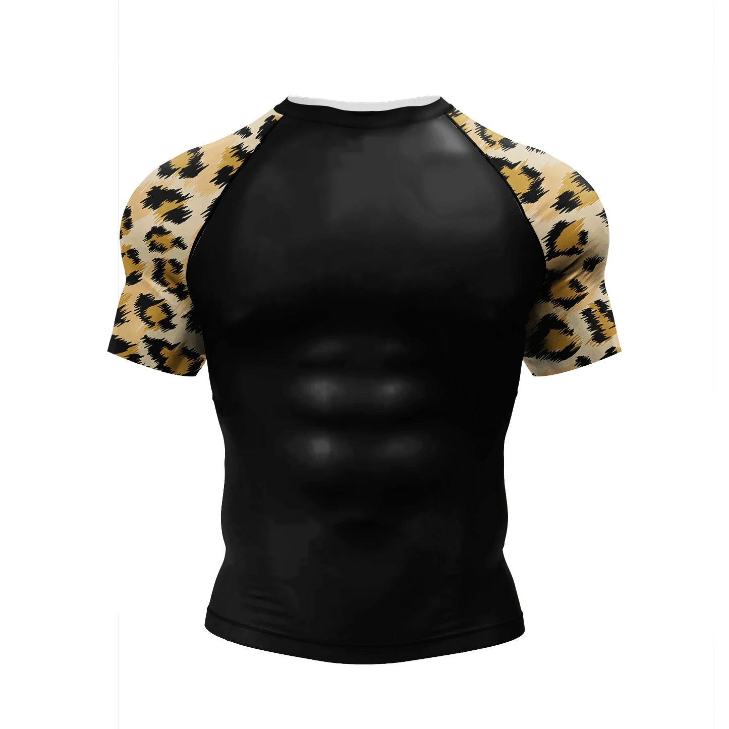 Leopard Rash Guard