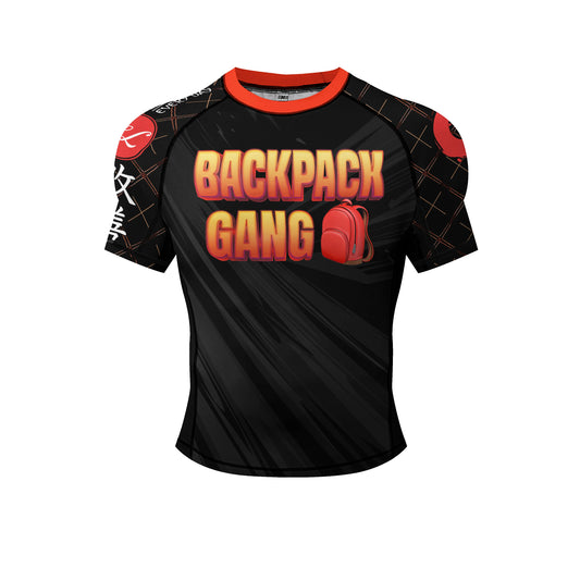 Backpack Gang Rash Guard