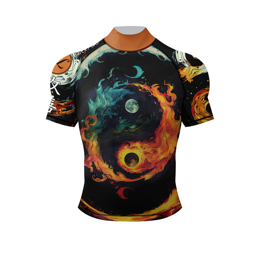 Fire&Ice Rash Guard