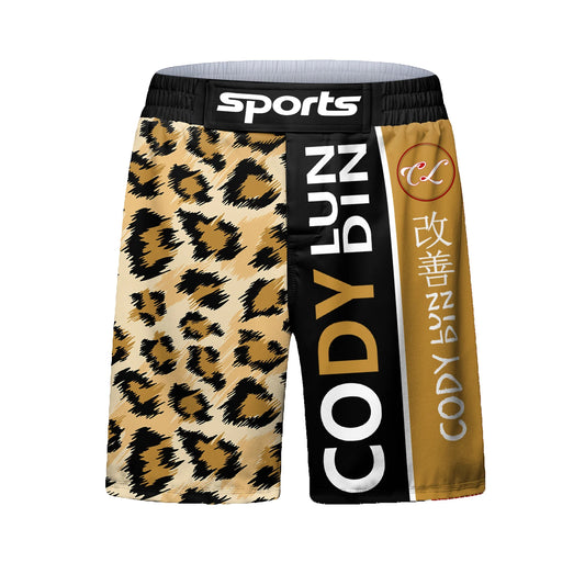 Leopard Shorts