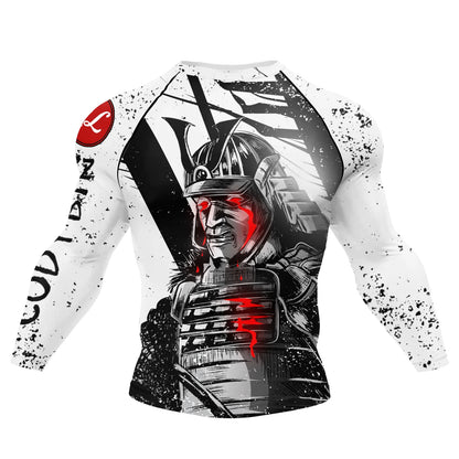 Samurai Rash Guard