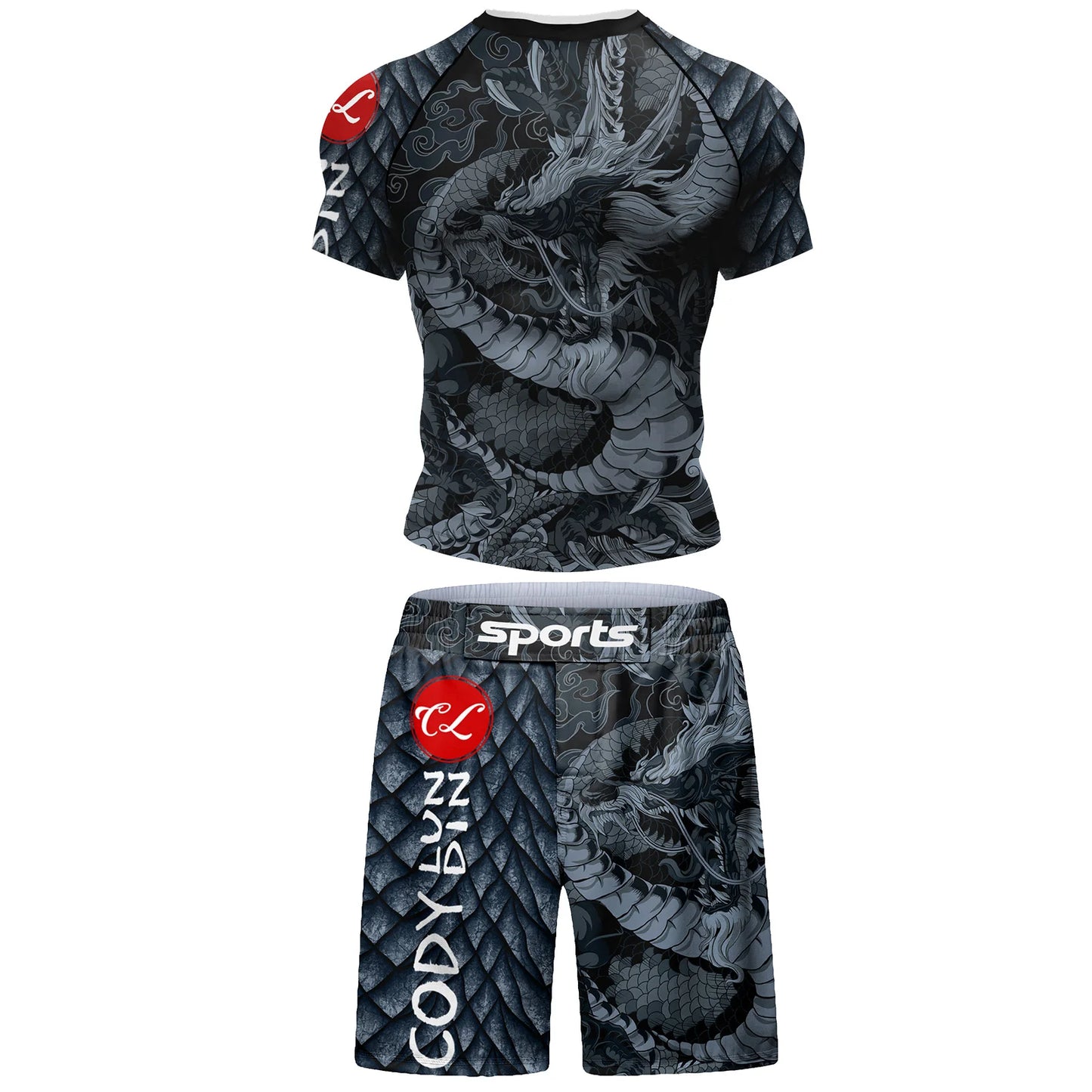 Full Black Dragon Set