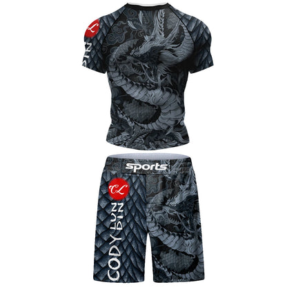 Full Black Dragon Set
