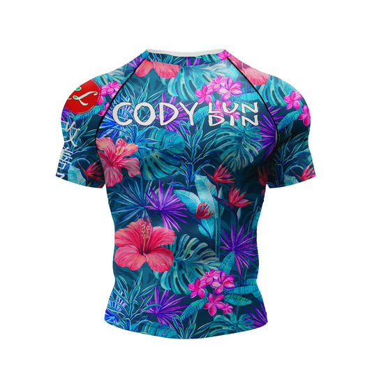 Flower Rash Guard
