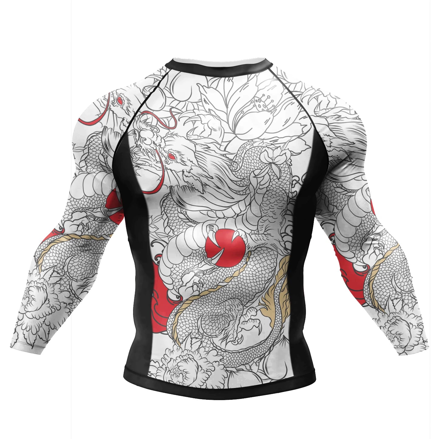 No Gi Rash Guard