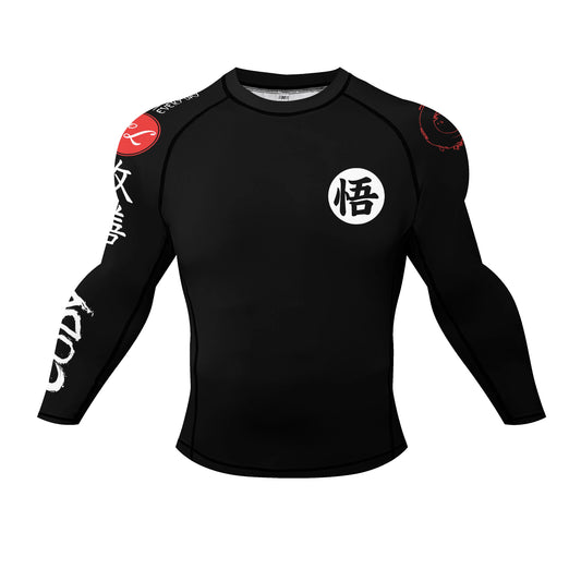 Black Rash Guard