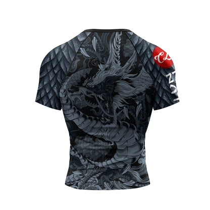 Black Dragon Rash Guard