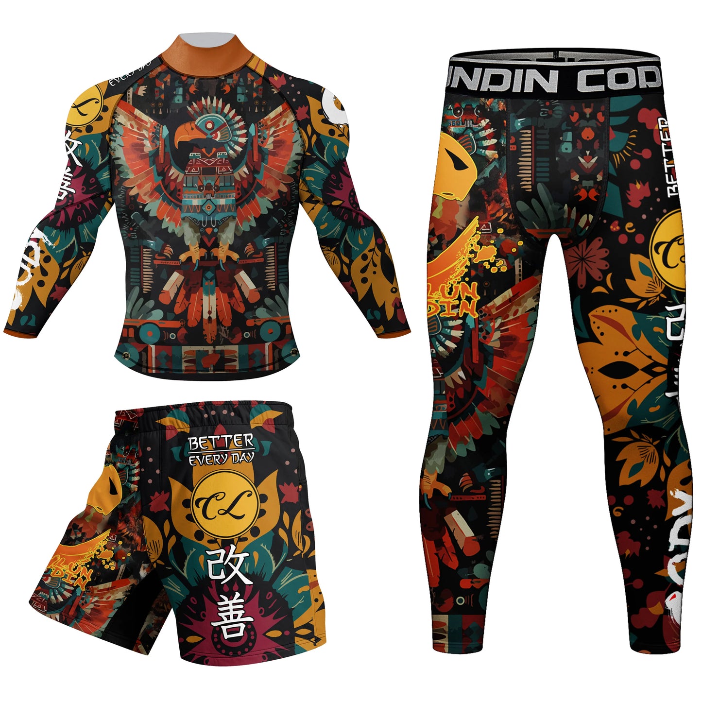 Full Aztec Set