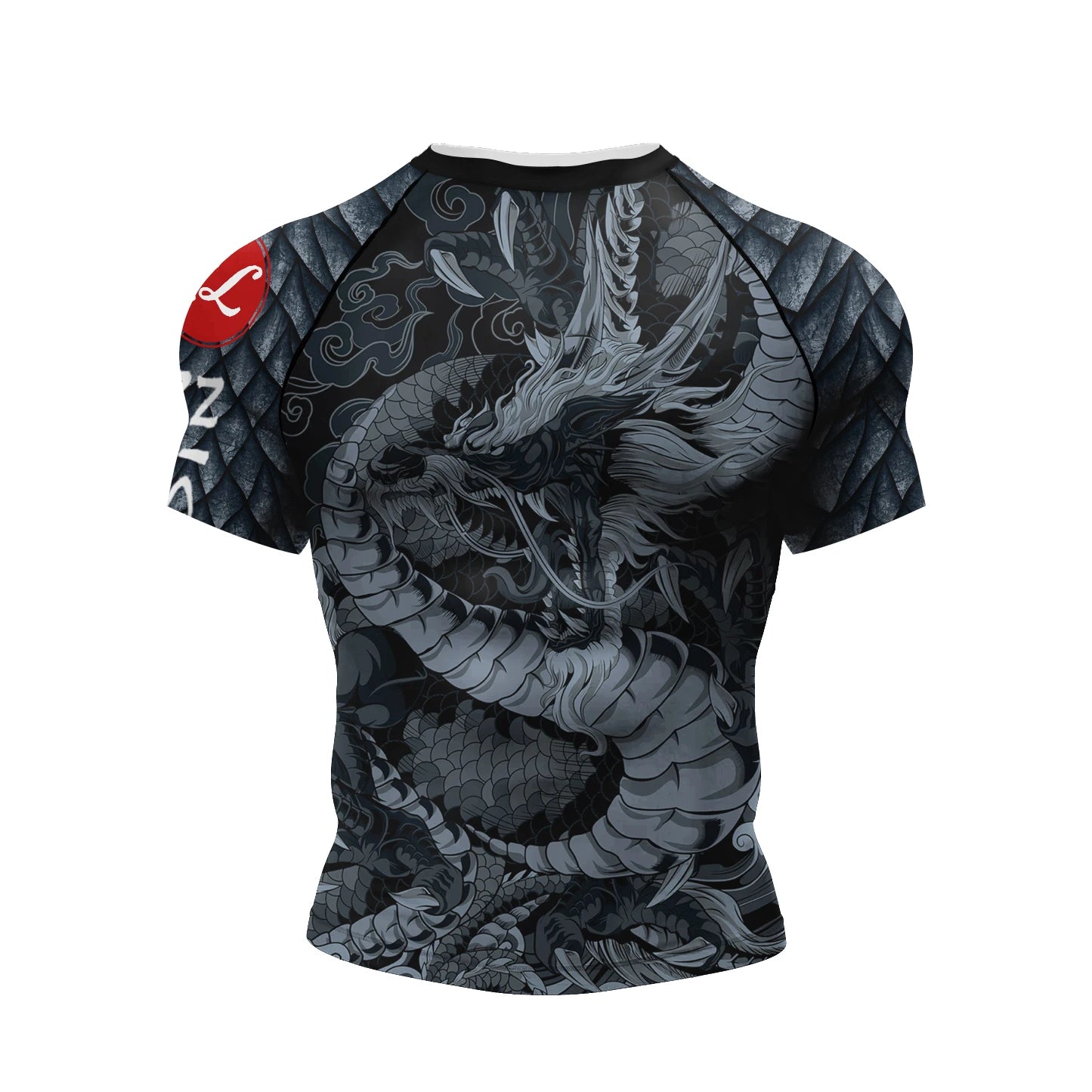 Black Dragon Rash Guard