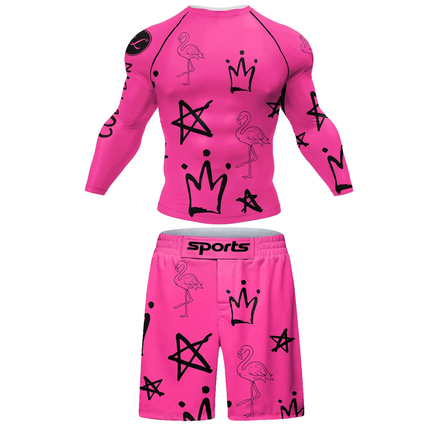 Full Pink Set