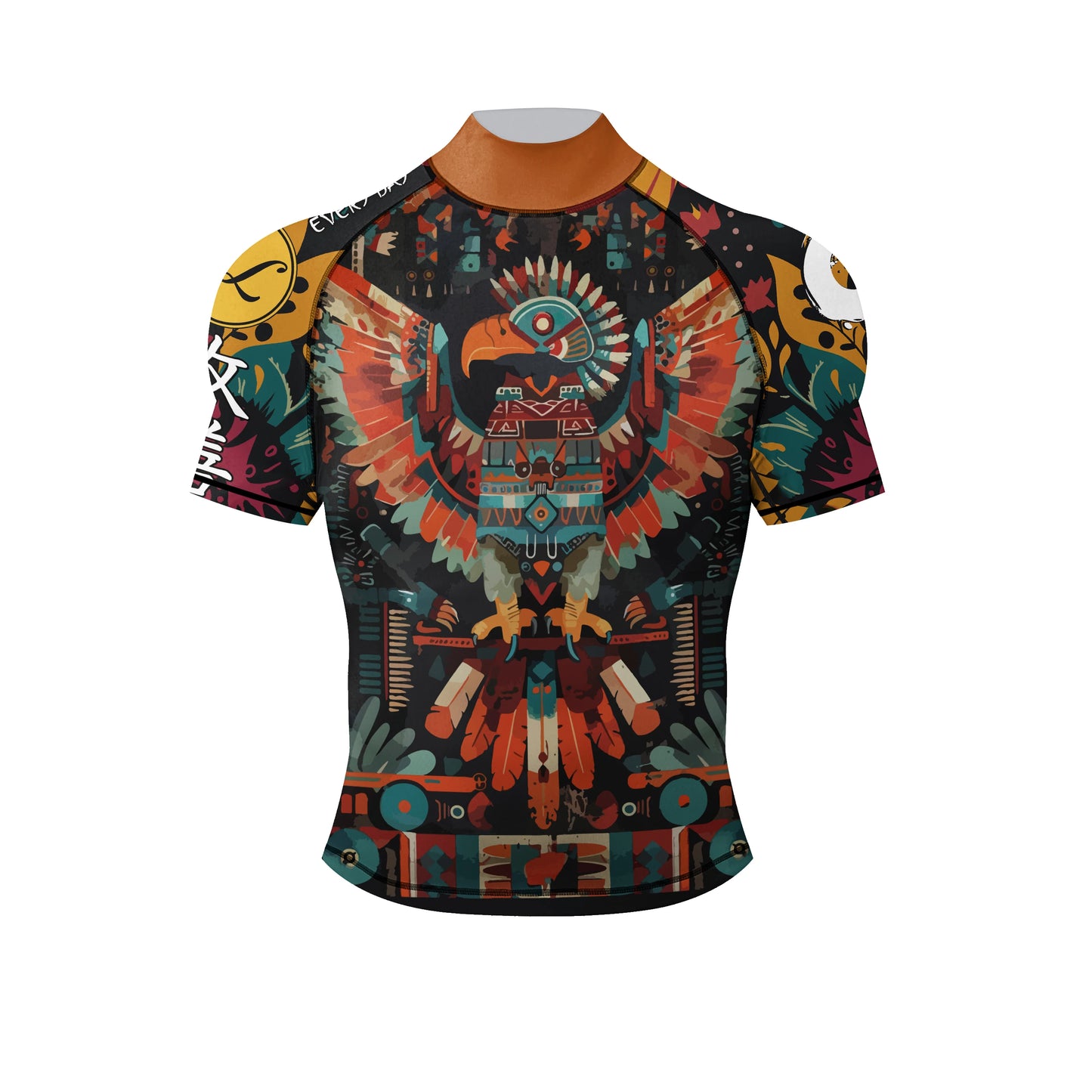 Aztec Rash Guard