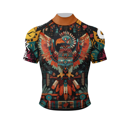 Aztec Rash Guard